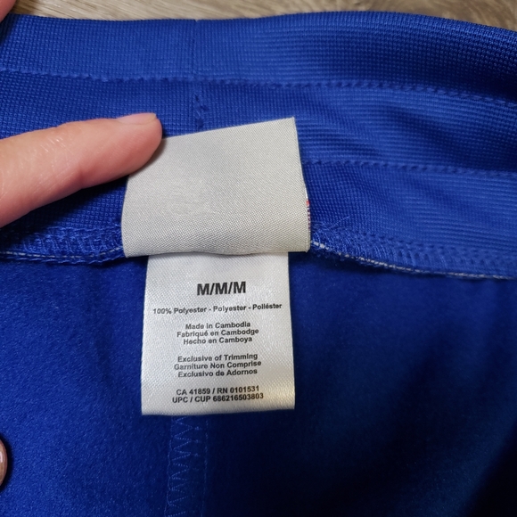 MBL‎ Toronto Bluejays Genuine MBL Merchandise Joggers Men's M - Picture 5 of 7